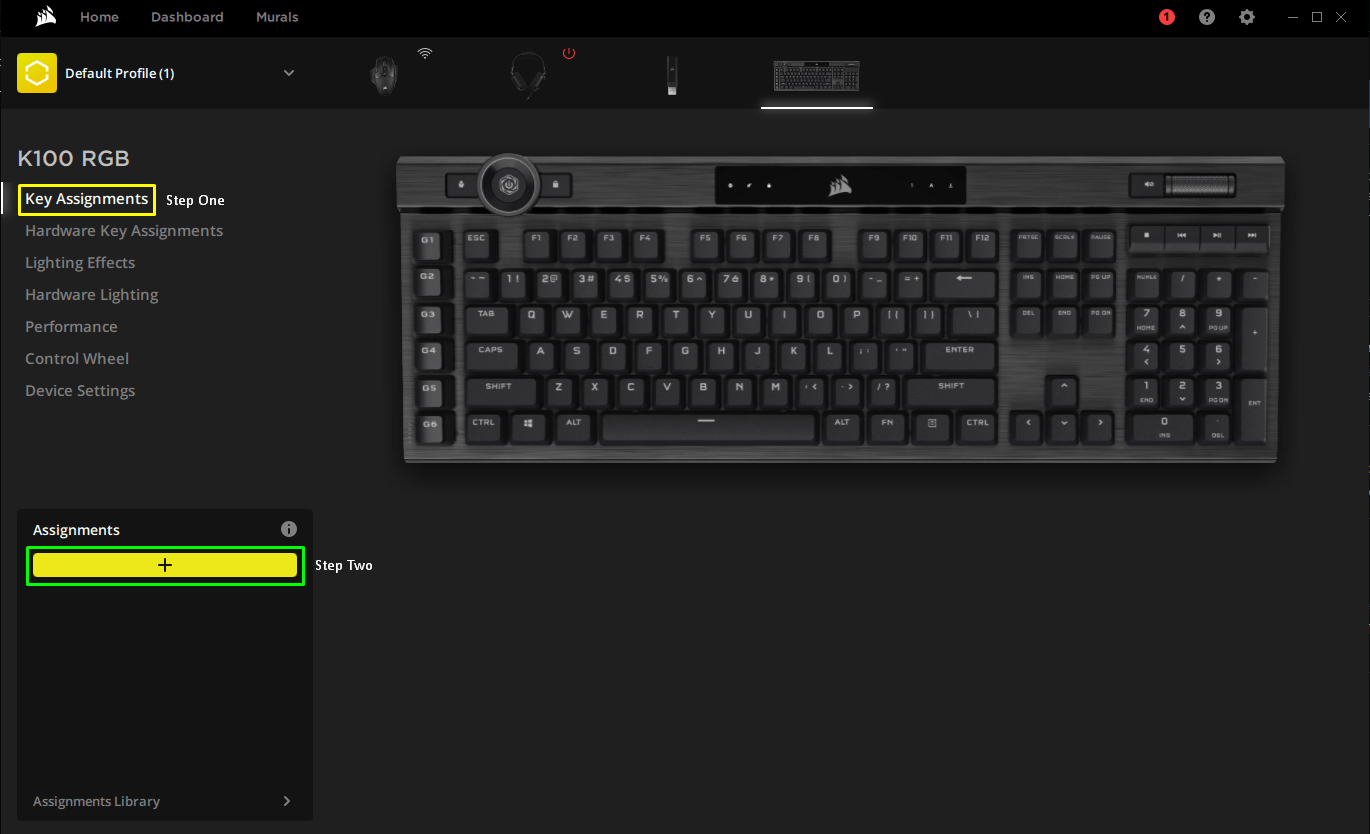 iCUE How to Open Programs with Keybinds Through iCUE Corsair