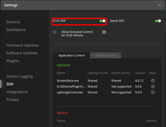 iCUEHow to allow ASUS Armoury Crate to control CORSAIR RGB DRAM Corsair