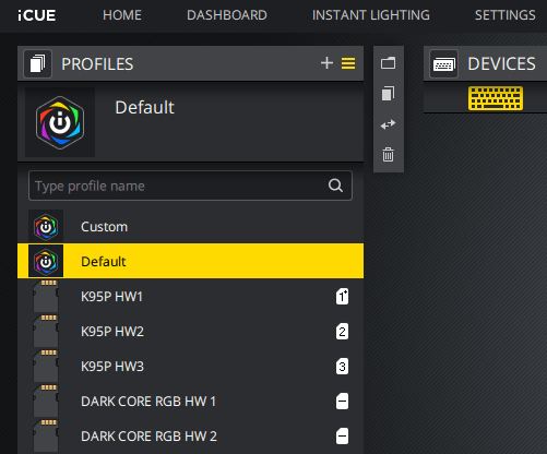 Turning Off RGB LEDs in iCUE – Corsair