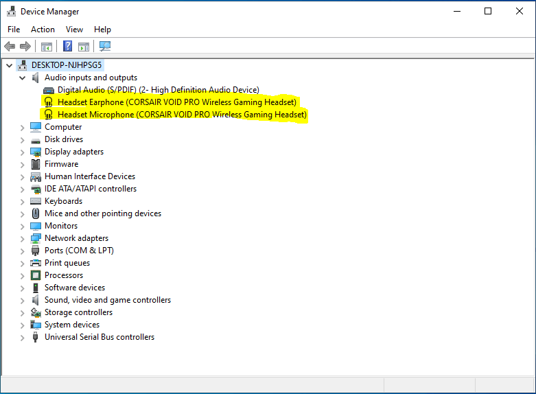 Fix Corsair headset sound issues after an iCUE software update Corsair