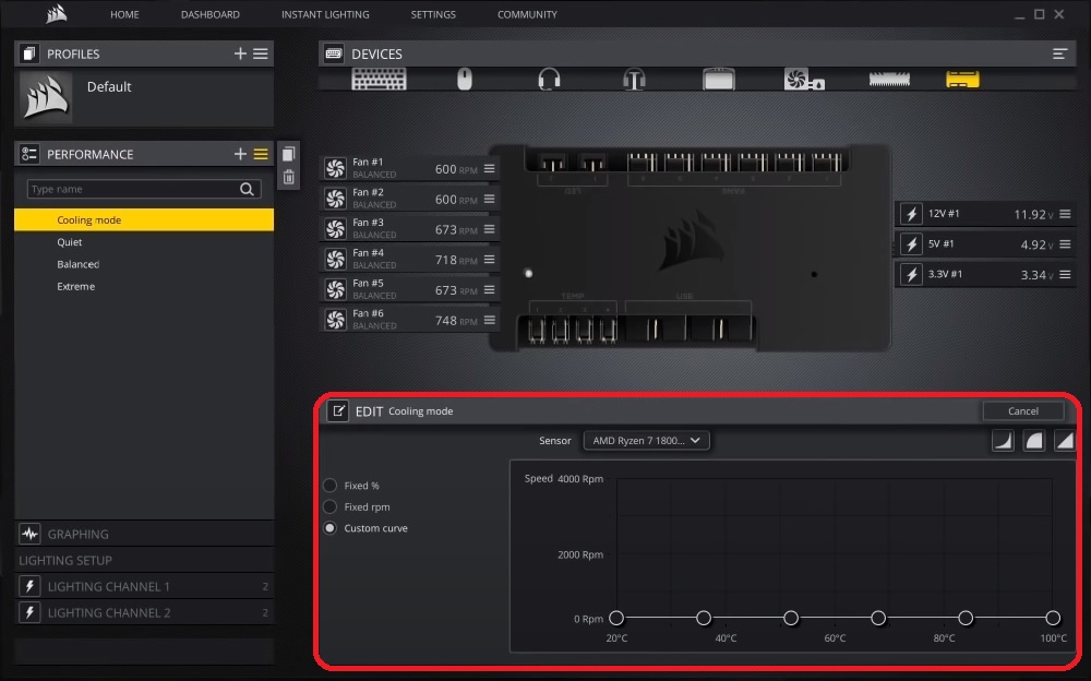 iCUE How to Set up fan control and system lighting in iCUE Corsair