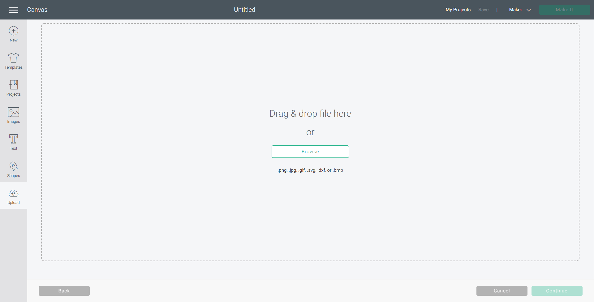 How To Upload Images To Cricut Design Space?