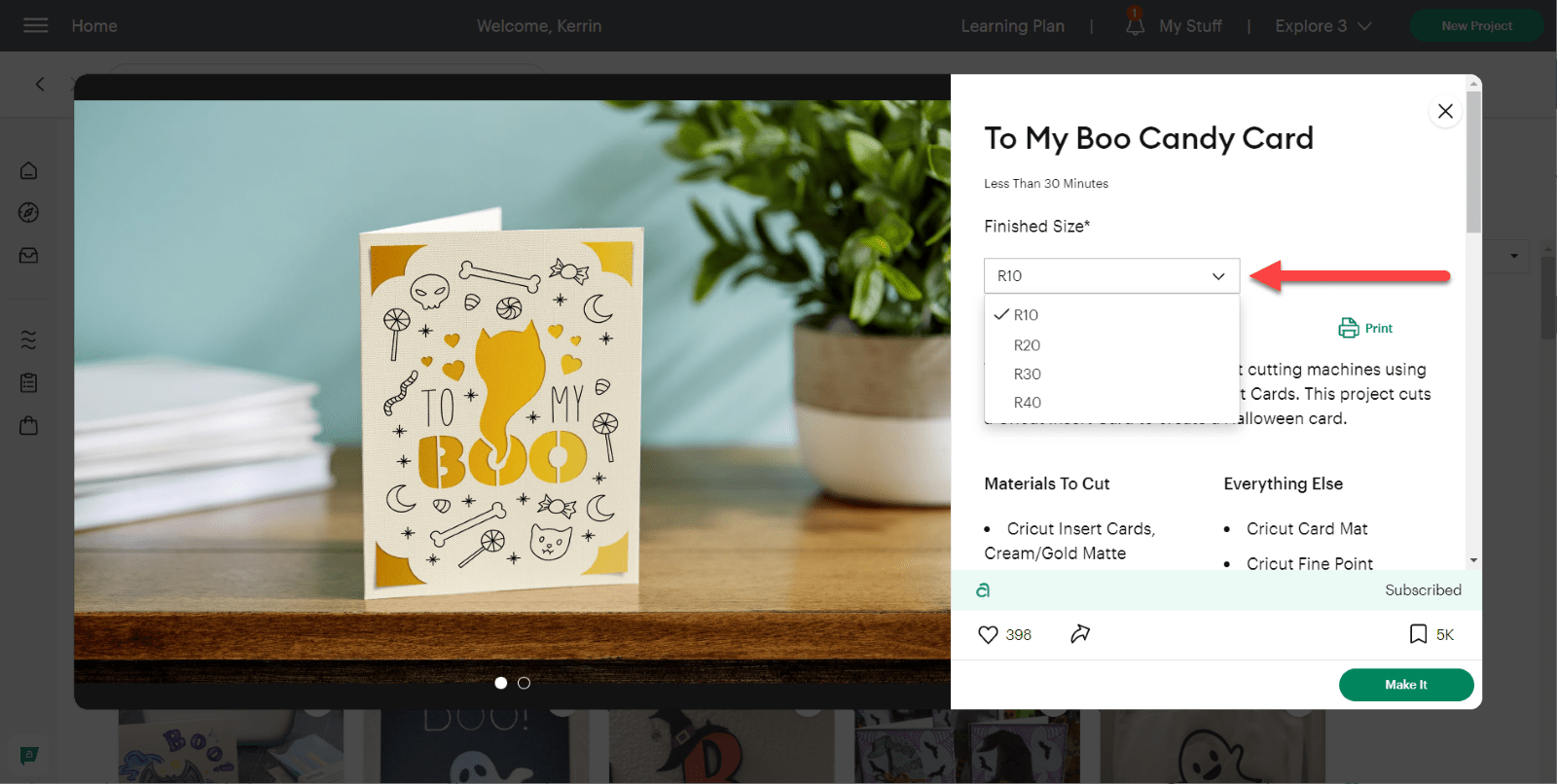 Cricut Insert Cards and Card Mat 101 Help Center