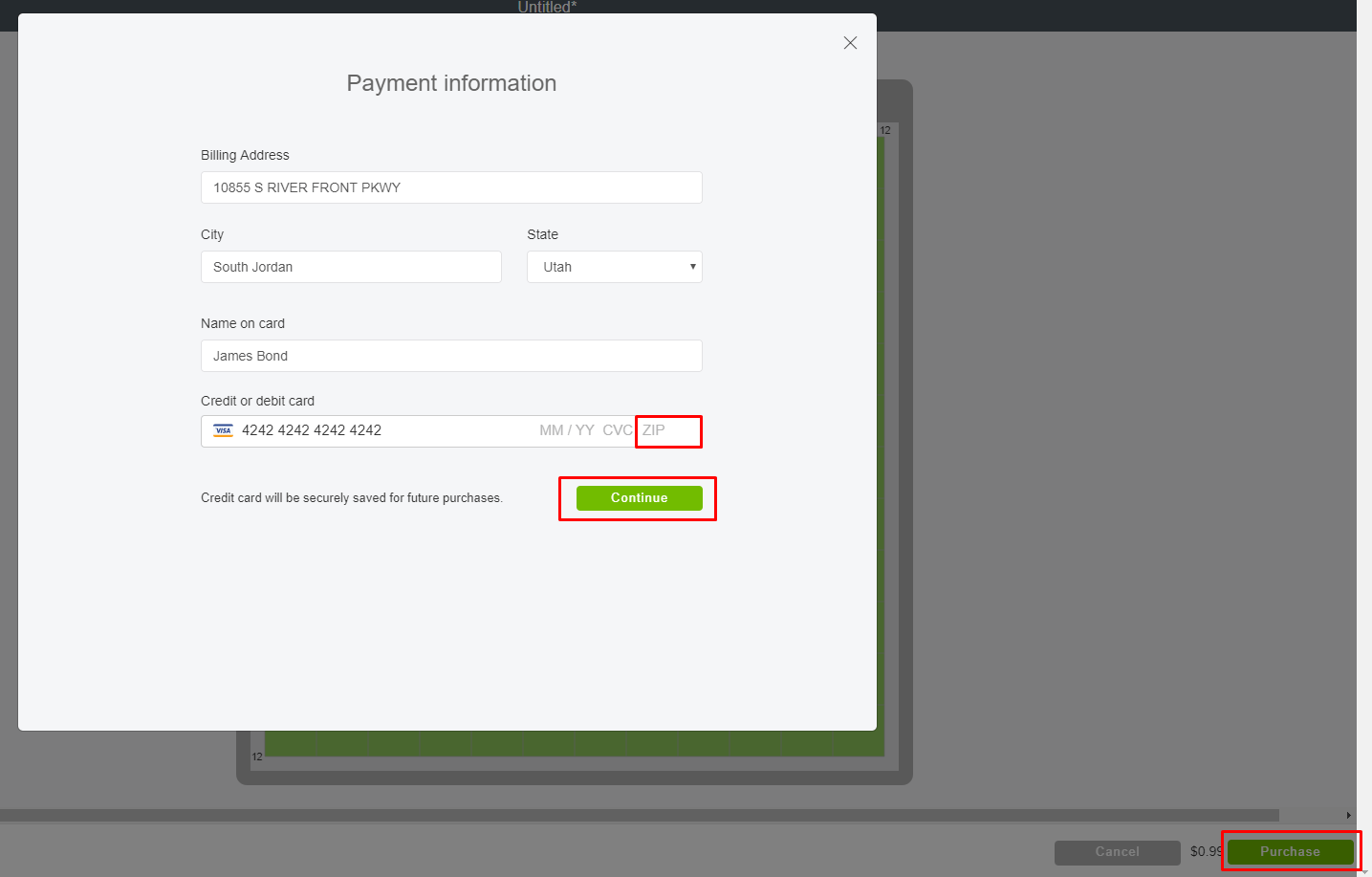 How do I update my credit card information? Help Center