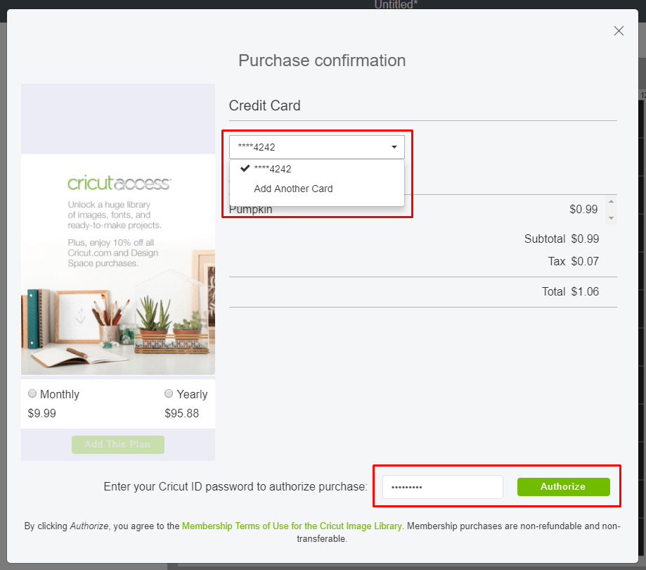 How do I update my credit card information? Help Center