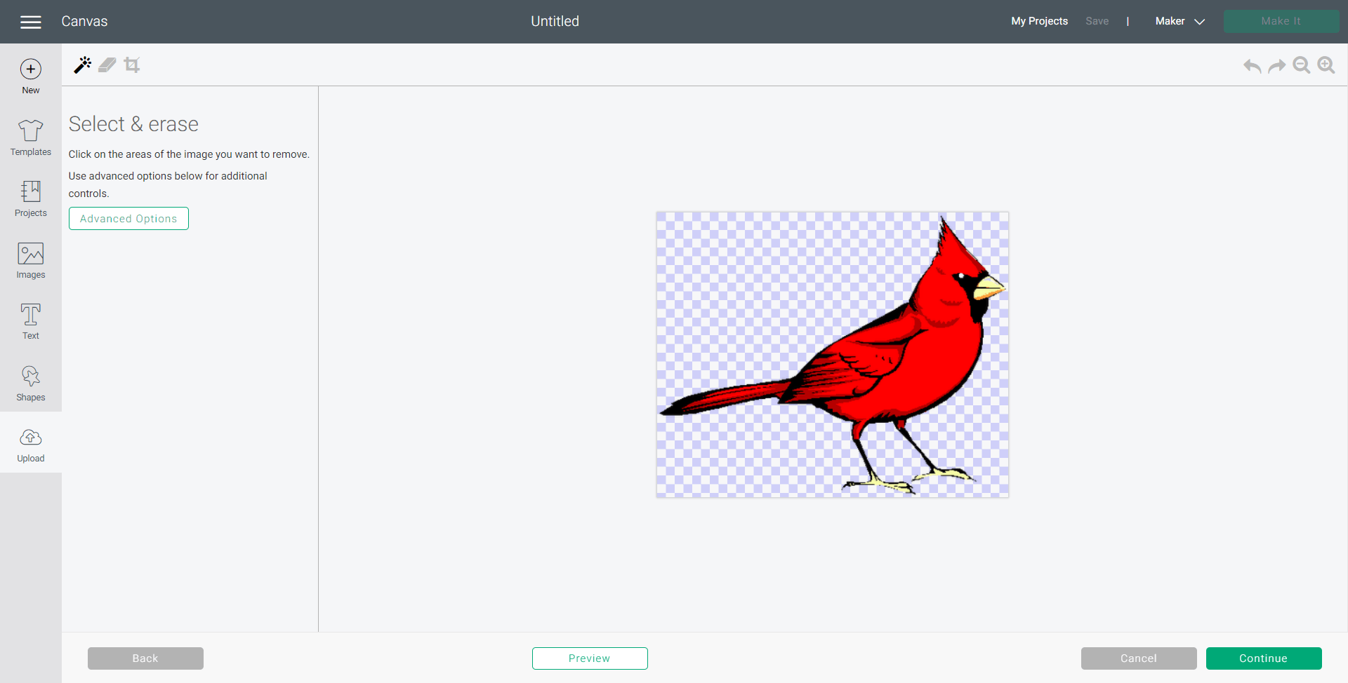 Uploading Images Into Design Space – Help Center