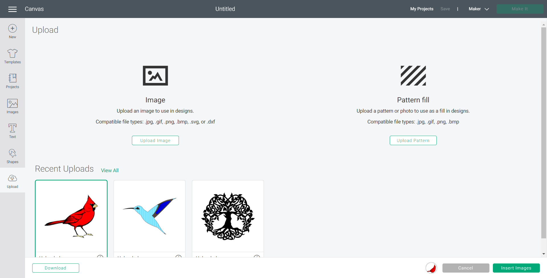 How To Upload Images To Cricut Design Space?