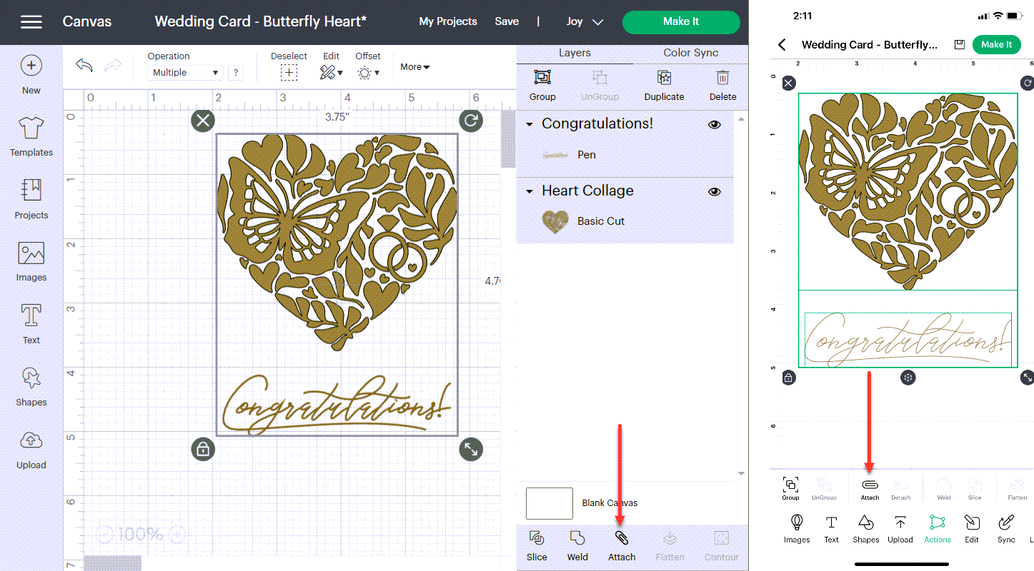 Cricut Cutaway Cards and Card Mat 101 Help Center