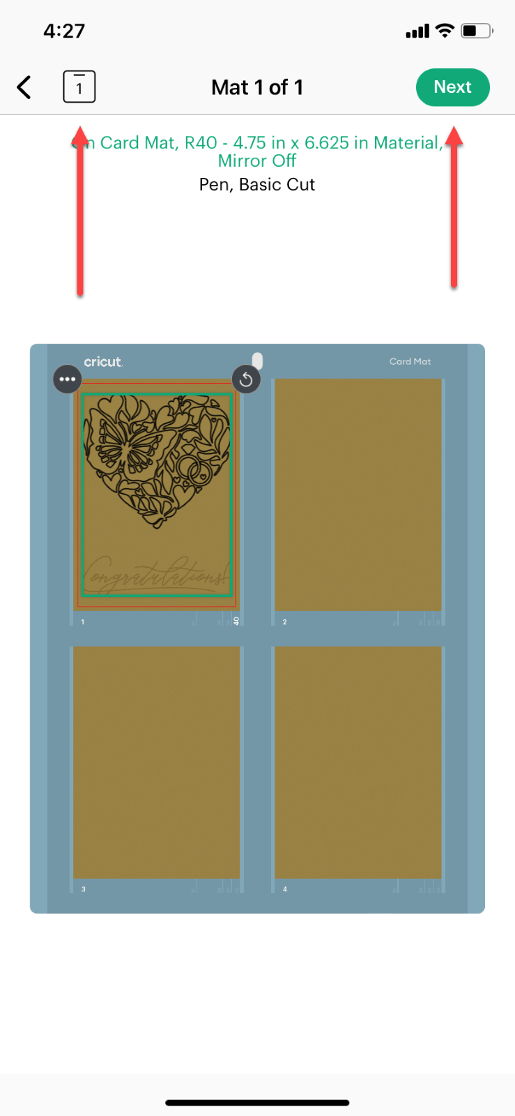 Cricut Cutaway Cards and Card Mat 101 Help Center