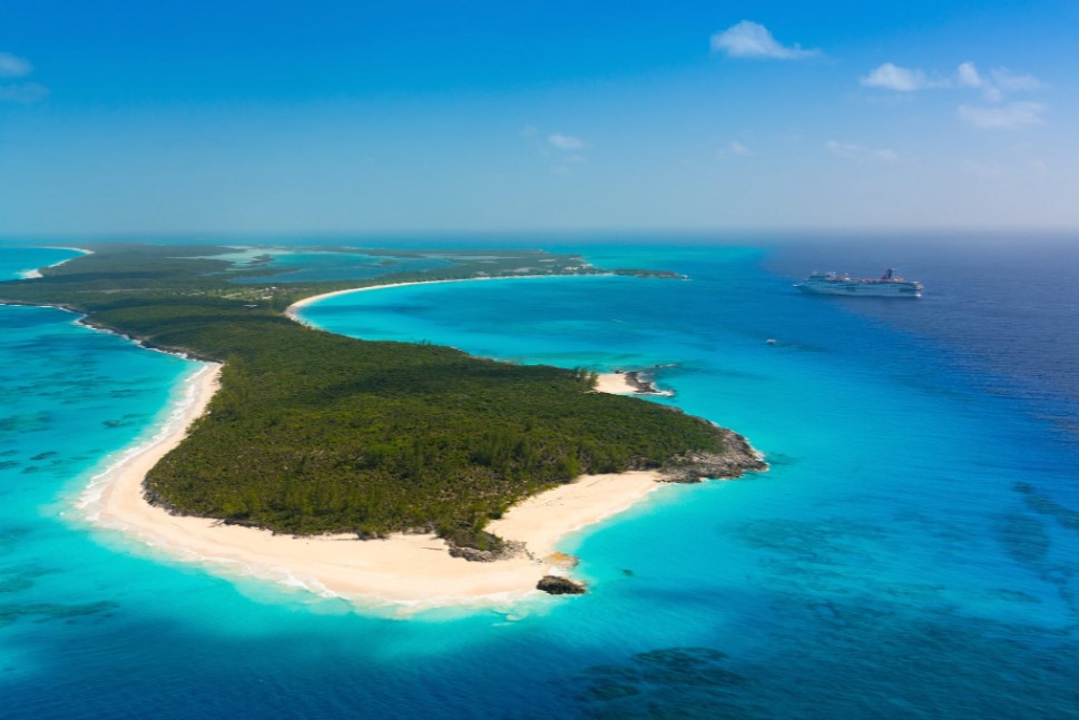 What to do at Half Moon Cay, Bahamas Carnival Cruise Line's Private