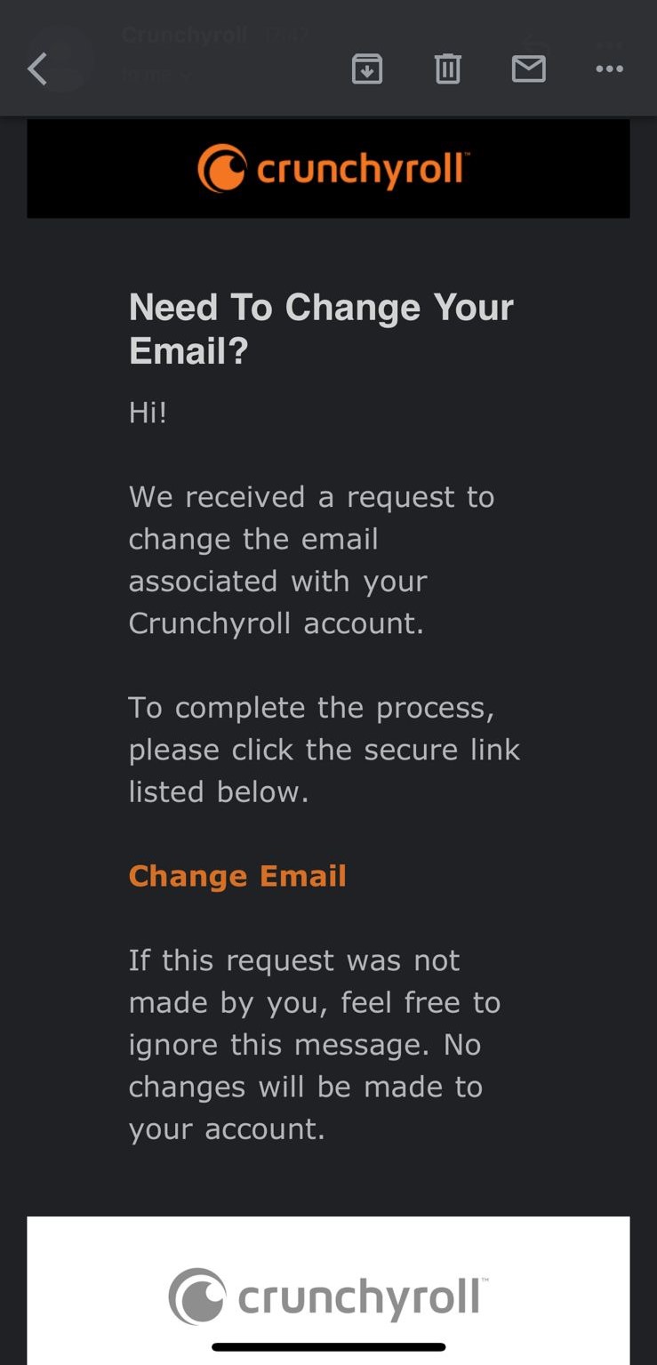 How do I change my email address? Support & Customer Service