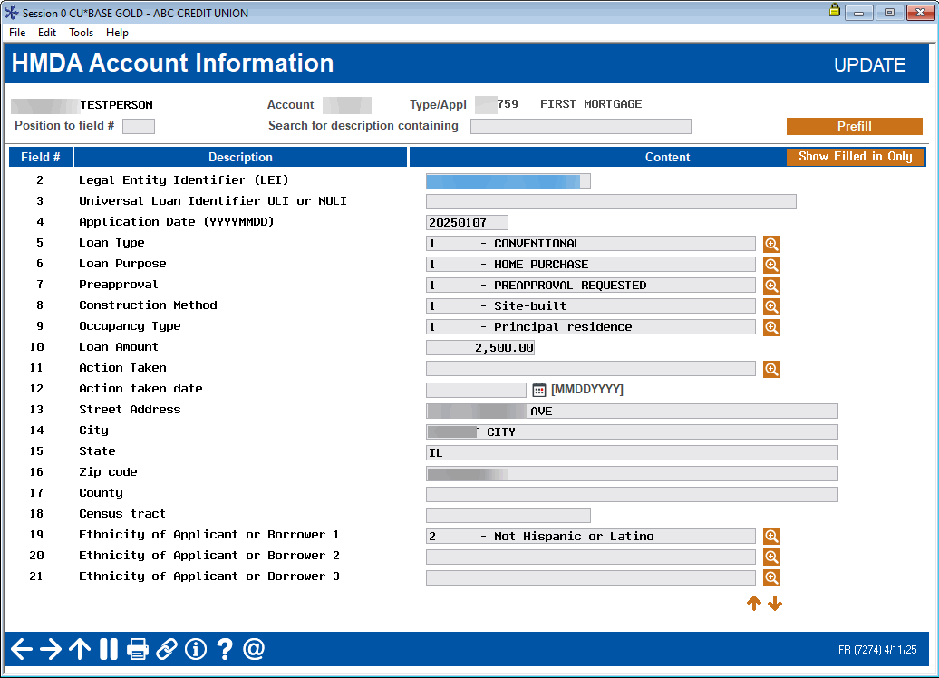 HMDA General Information and HMDA Download