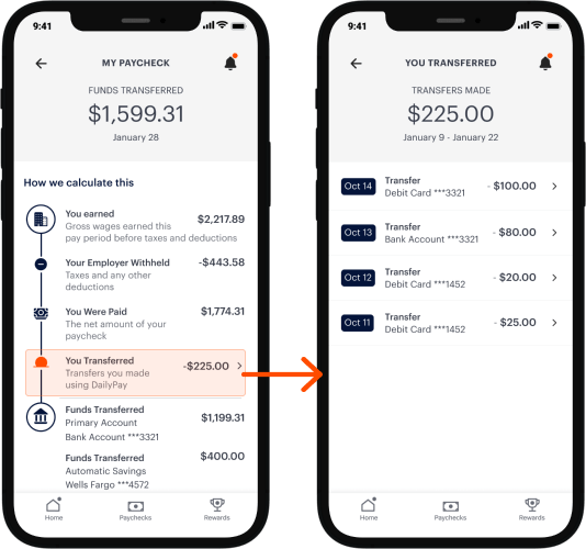 Can I get my paystub from DailyPay? Help Center
