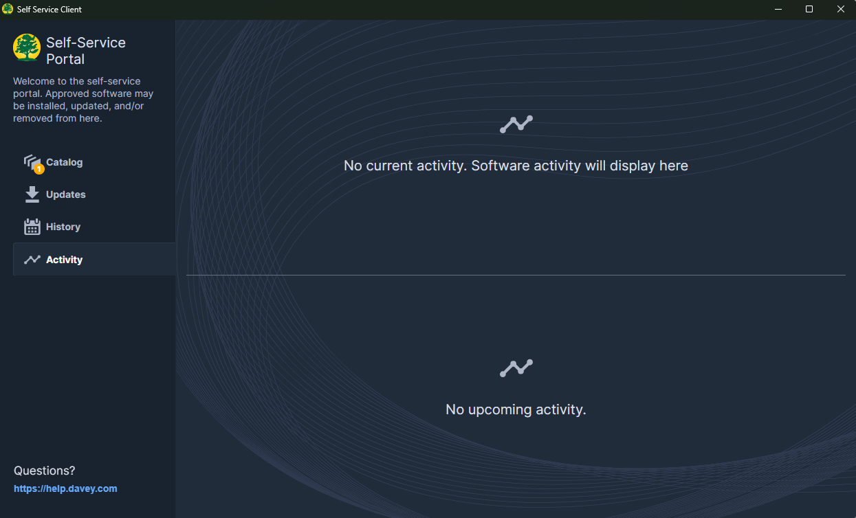 Tanium: Self Service Client – The Davey Tree Expert Company