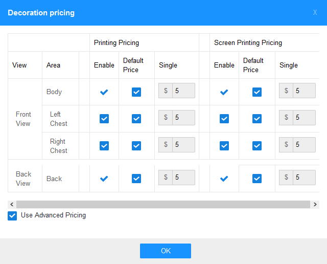 Product Pricing Help