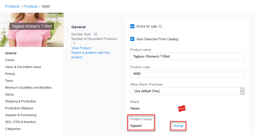 Assign a specific pricing method to a group of products Help