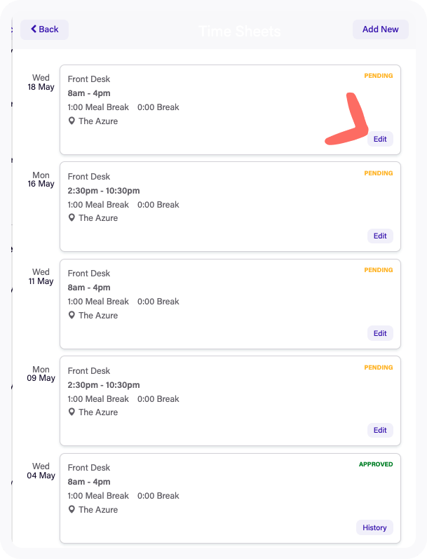 Can I check or change my own timesheet in Deputy? Deputy Help Center
