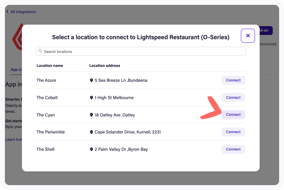 Integrating with Lightspeed Restaurant POS (OSeries) (Global) Deputy