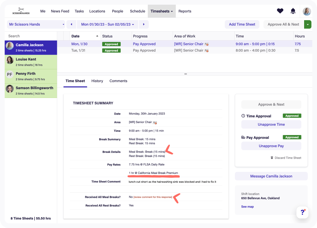 California Labor Law Deputy Help Center