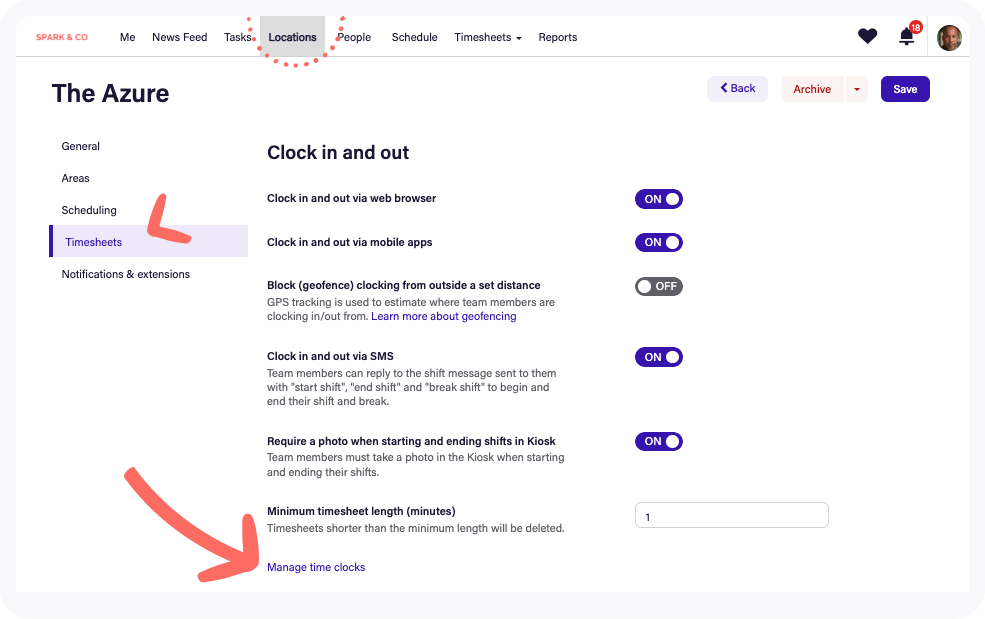 Set up the Deputy  Time Clock Deputy Help Center