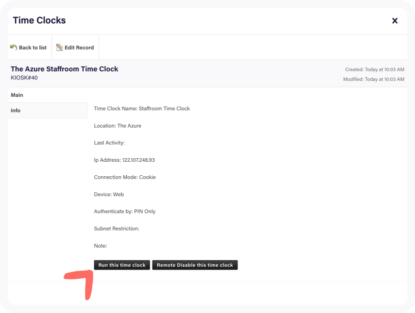 Set up the Deputy  Time Clock Deputy Help Center
