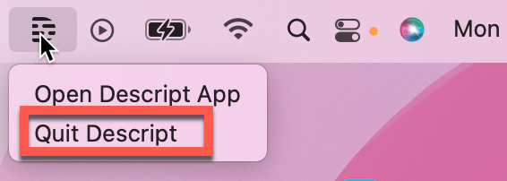 Troubleshooting issues with Descript&rsquo;s recorders – Descript Help
