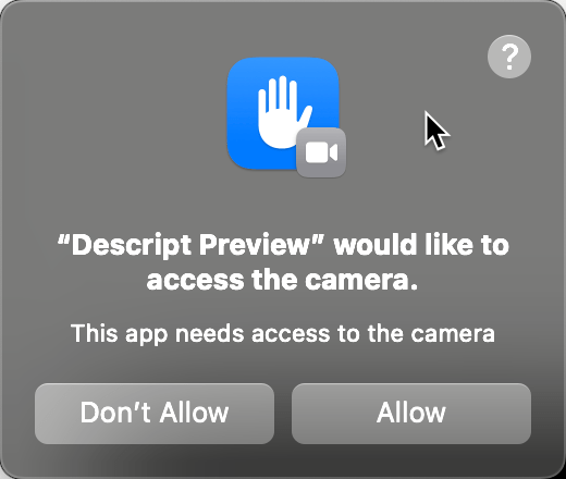 Descript for Web and Desktop Preview – Descript Help