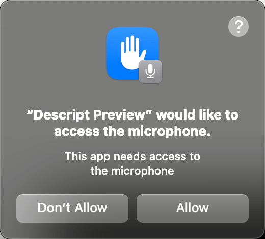 Descript for Web and Desktop Preview – Descript Help