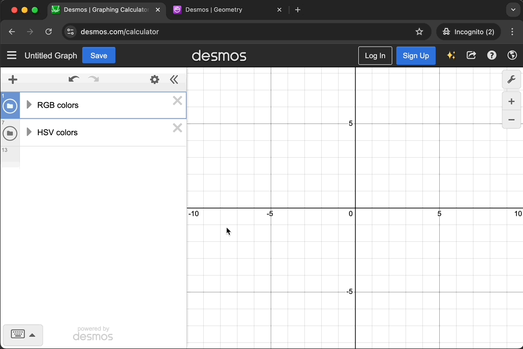 Graphing Calculator Desmos Learn Desmos Restrictions YouTube