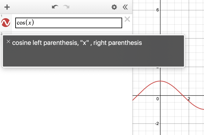 What Accessibility features does Desmos offer? Desmos Help Center