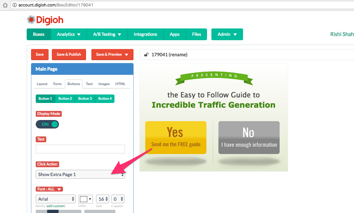 What are Extra Pages? Digioh Help Docs