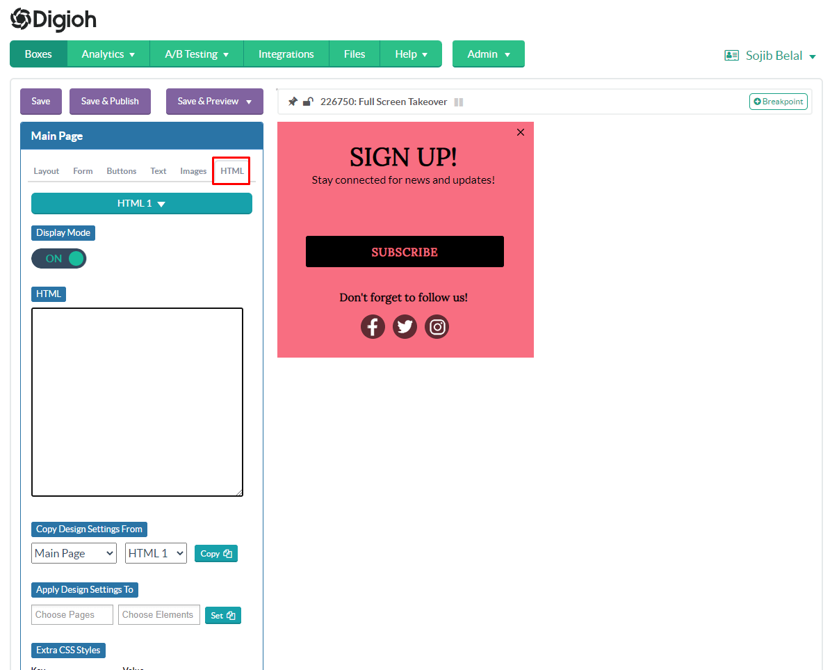 How to embed Marketo Forms in a Digioh Box Digioh Help Docs