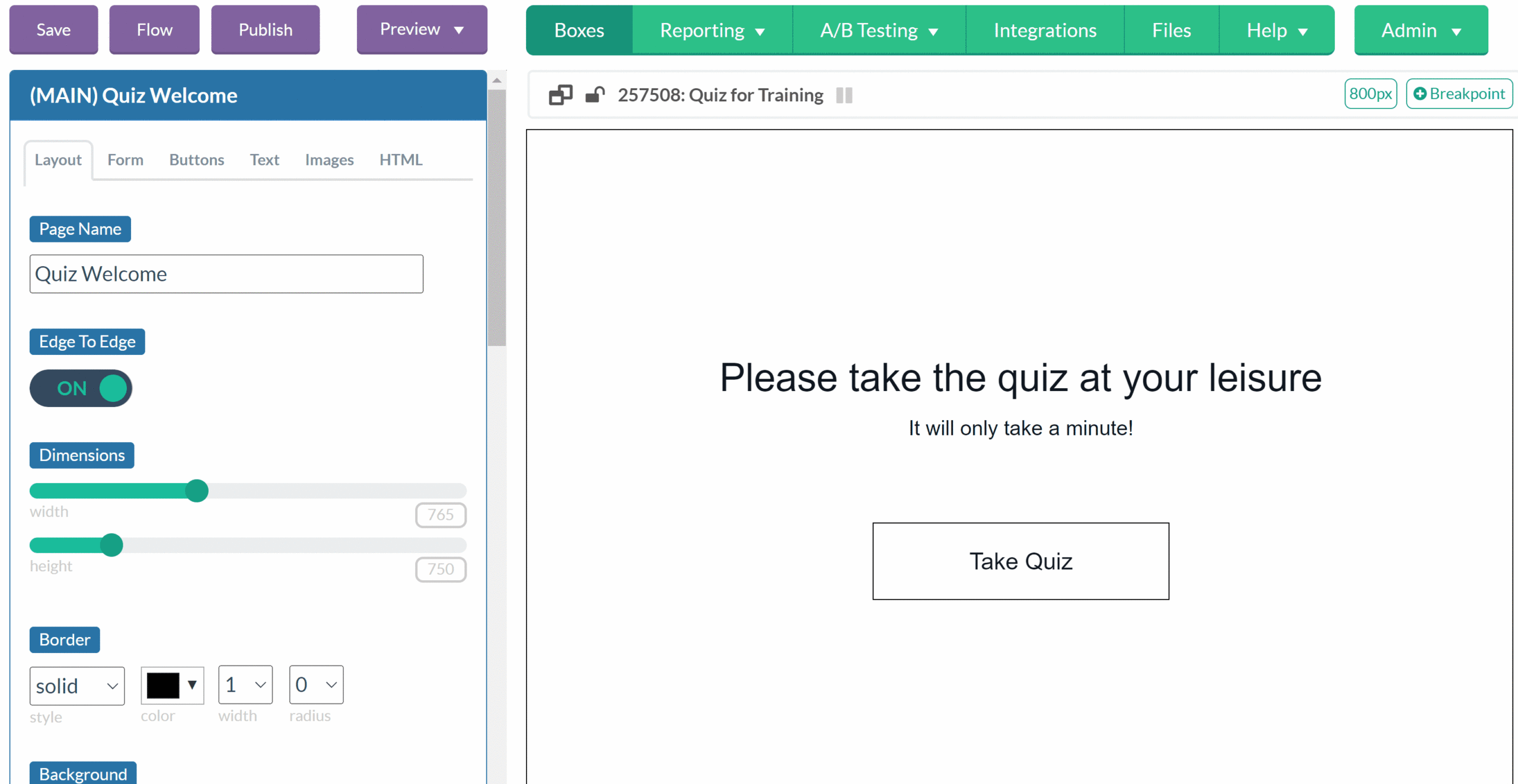 How to add a Page Background Image in the Editor Digioh Help Docs