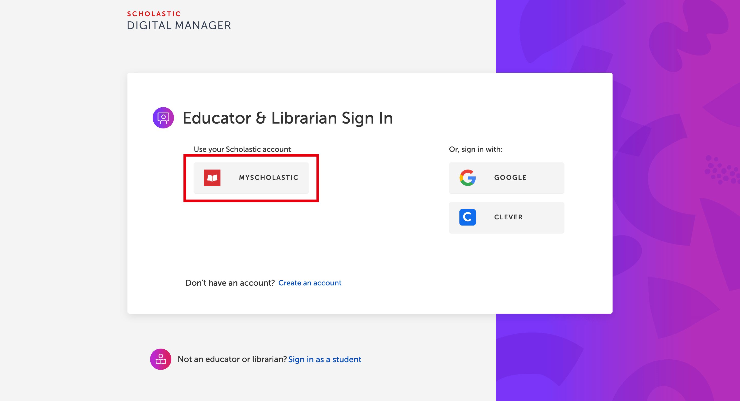 How do I sign in to Scholastic Digital Manager? – Scholastic Digital