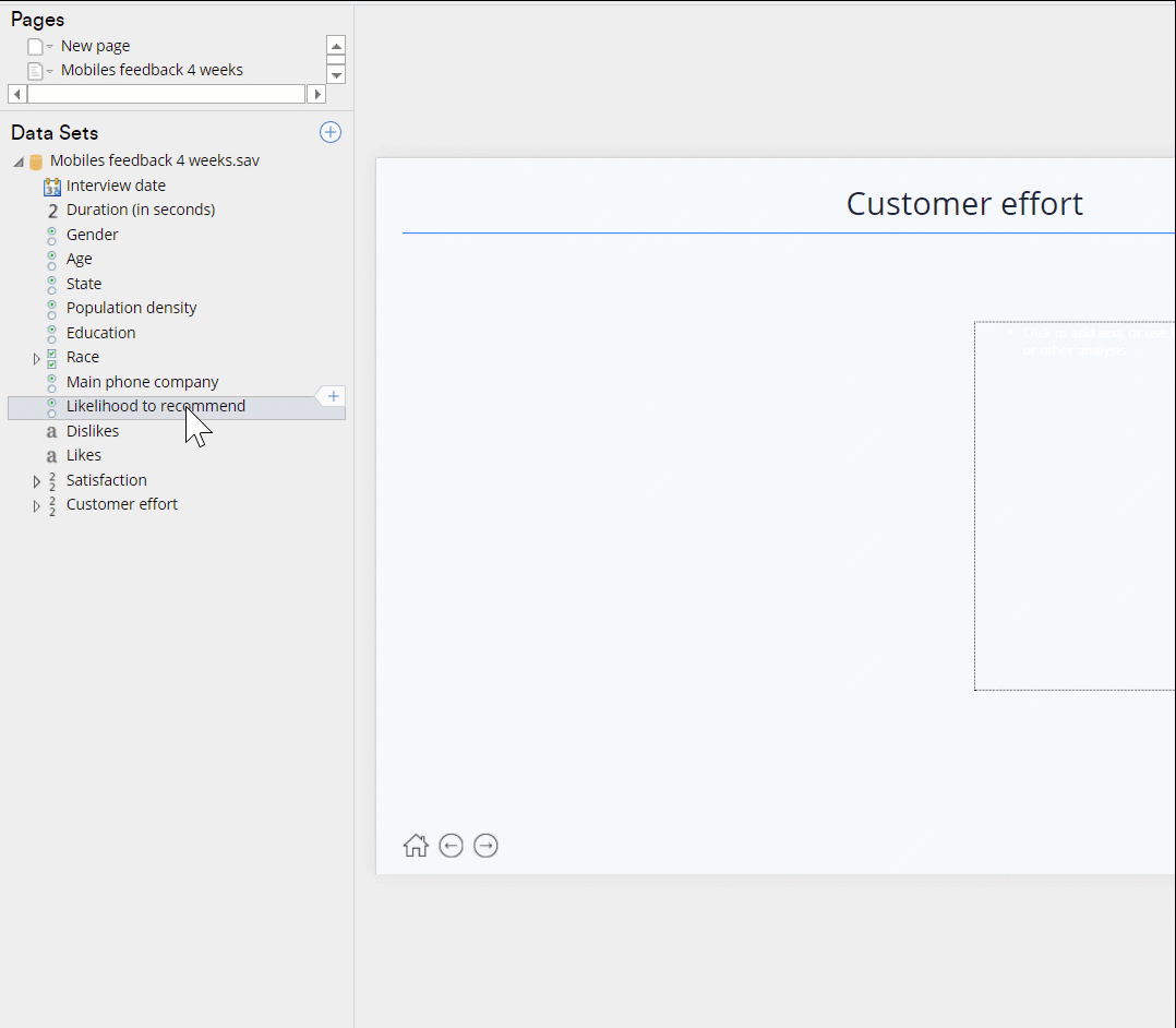 Tips for Working Efficiently in Displayr Displayr Help