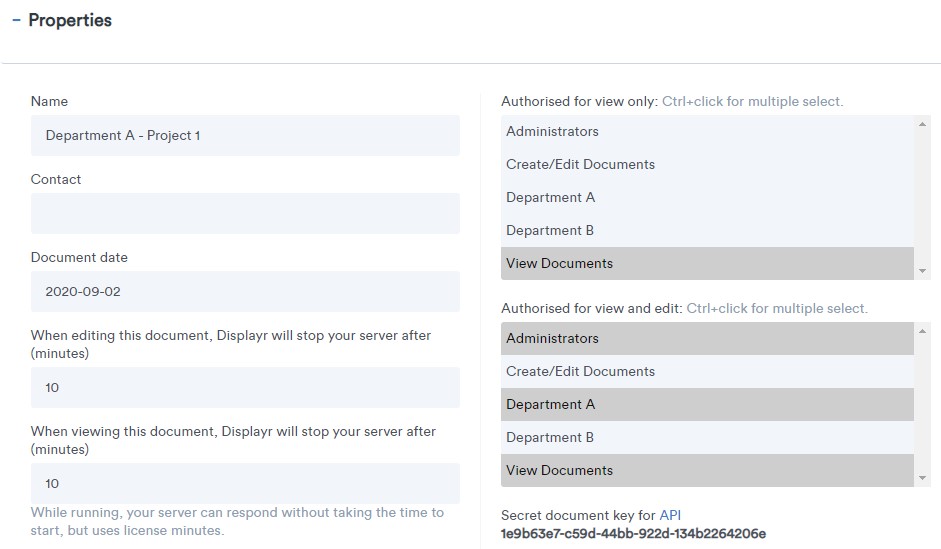 How to Control Who Can Edit Documents in Displayr Displayr Help