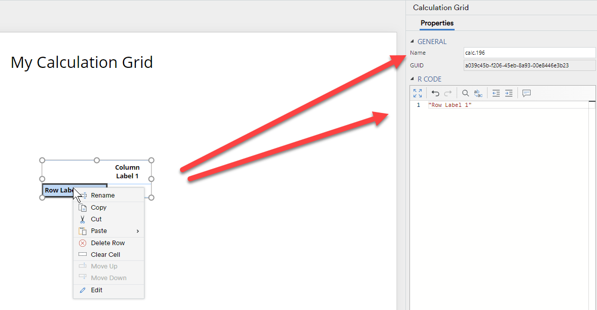How to Use Calculation Grid in Displayr Displayr Help