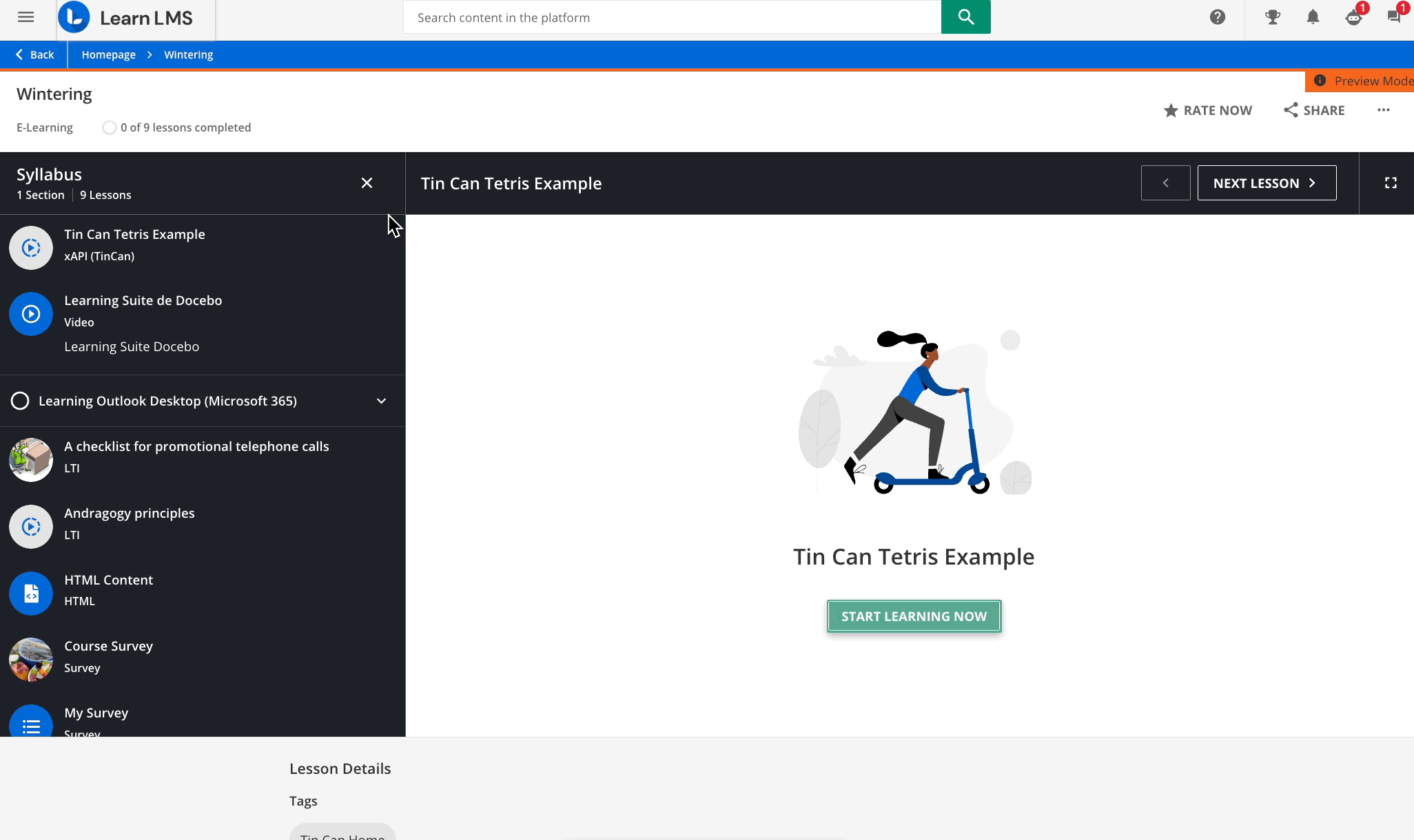 Attending ELearning Courses Docebo Help & Support