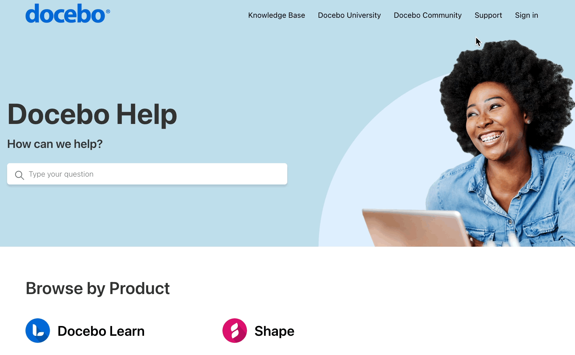 Checking Your Help Desk Requests Docebo Help & Support