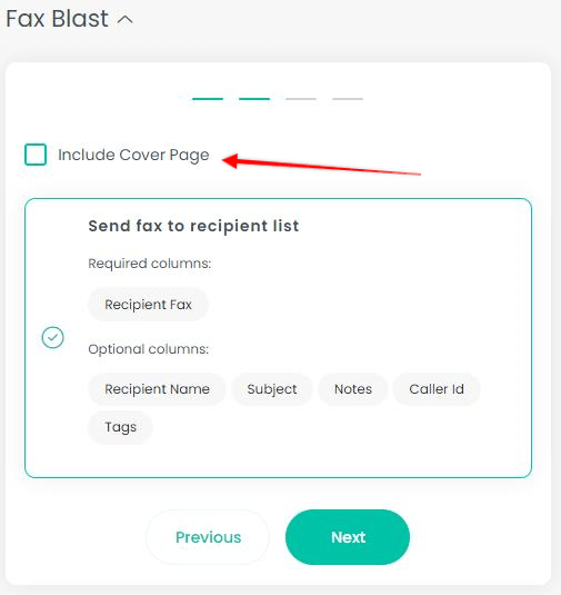 Bulk Fax Sending (Fax Blast and Dynamic Fax Blast) Documo