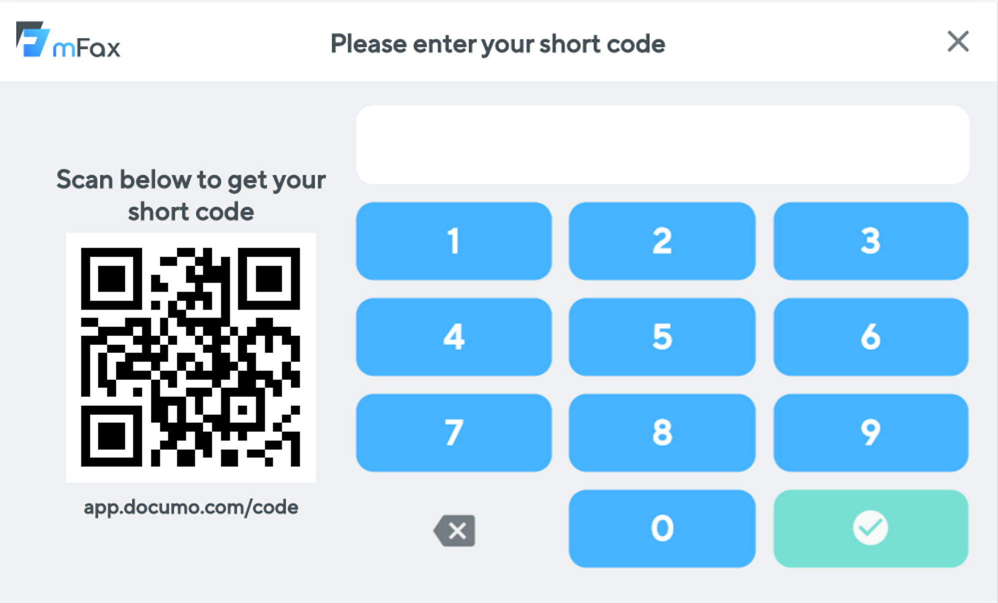 mFax Connector App for Xerox Multifunction Printers Documo