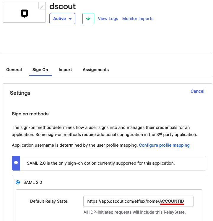 dscout + Okta integration dscout