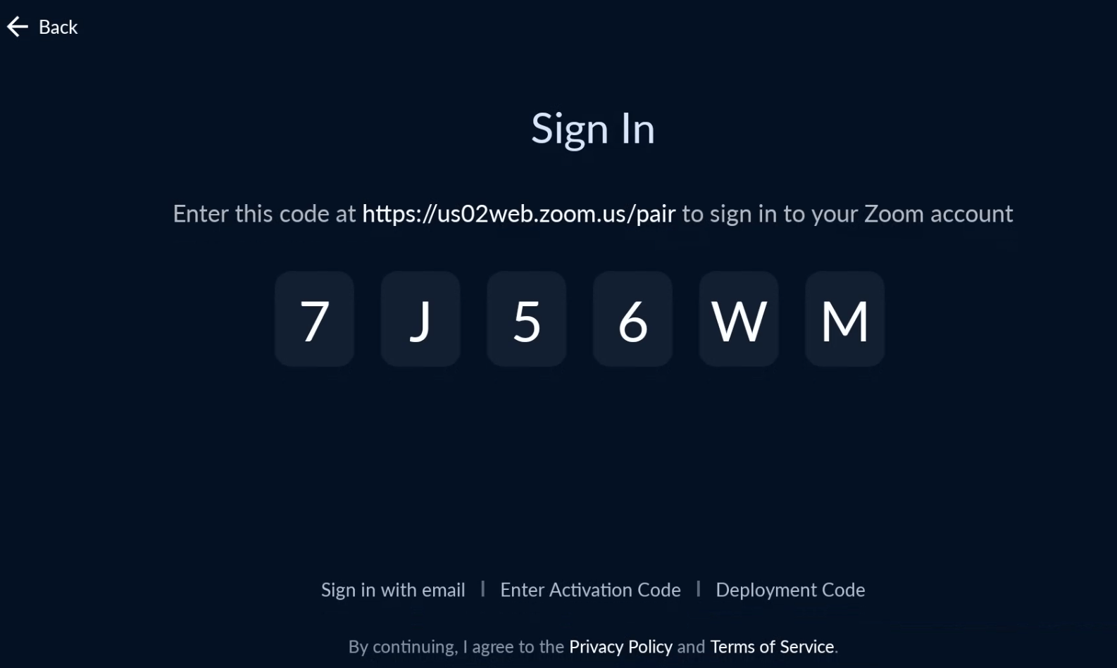 Admin Guide Setting up Zoom For Home/Personal Zoom Room with Orbit