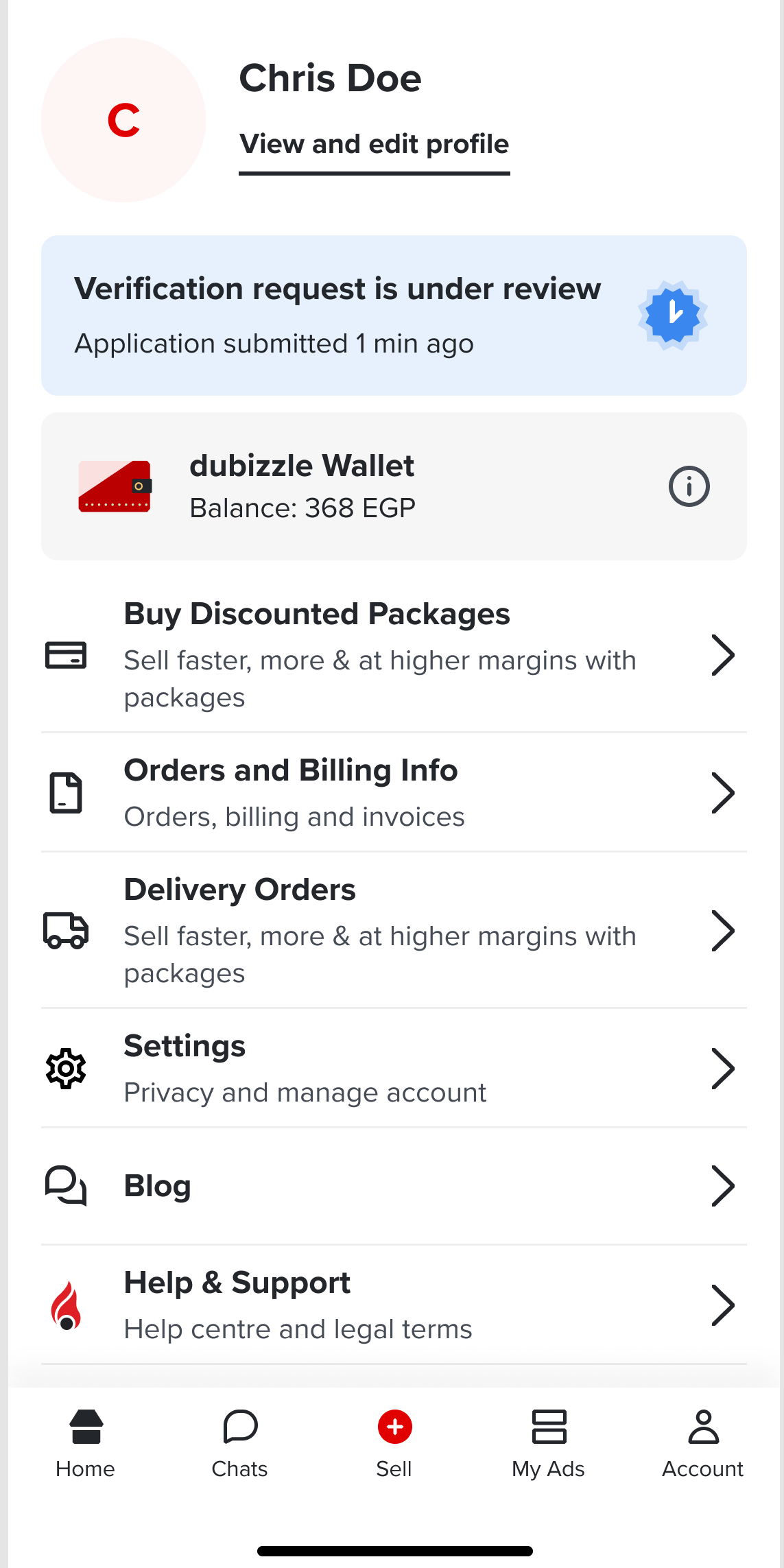 How to verify my account on Lebanon