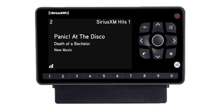 SiriusXM Onyx EZR - Dynamic Media Help