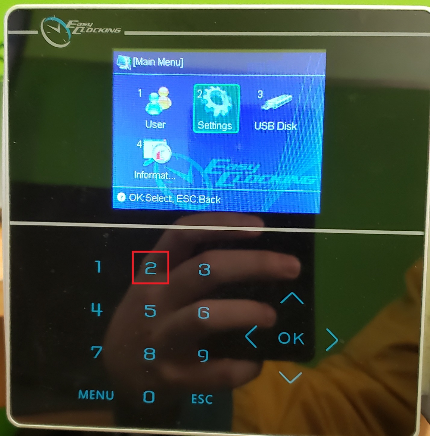 EC Clock Fix Time EasyClocking Help Guide