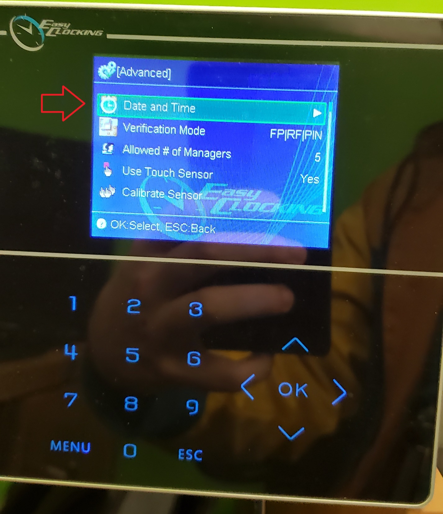 EC Clock Fix Time EasyClocking Help Guide