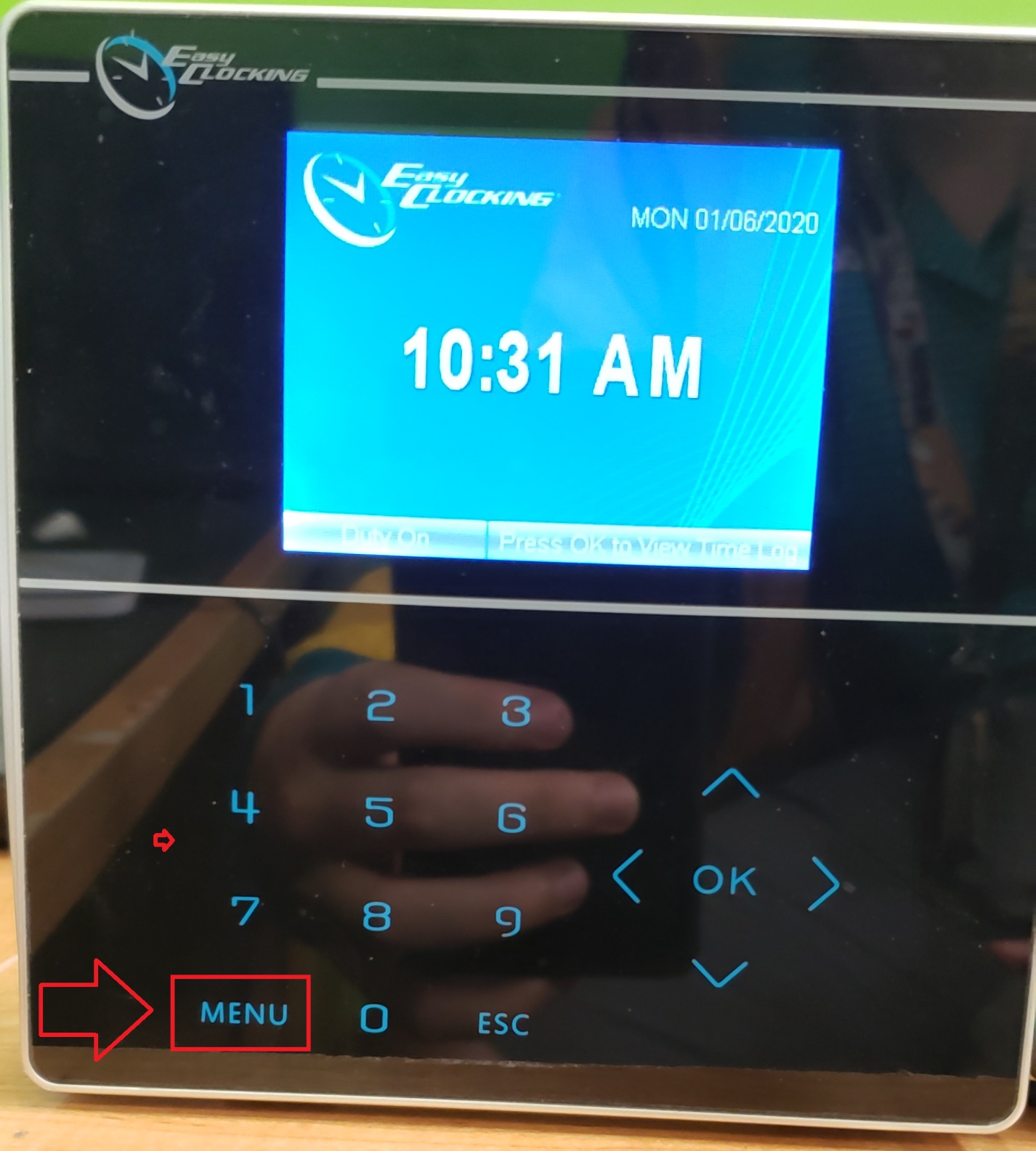EC Clock Fix Time EasyClocking Help Guide