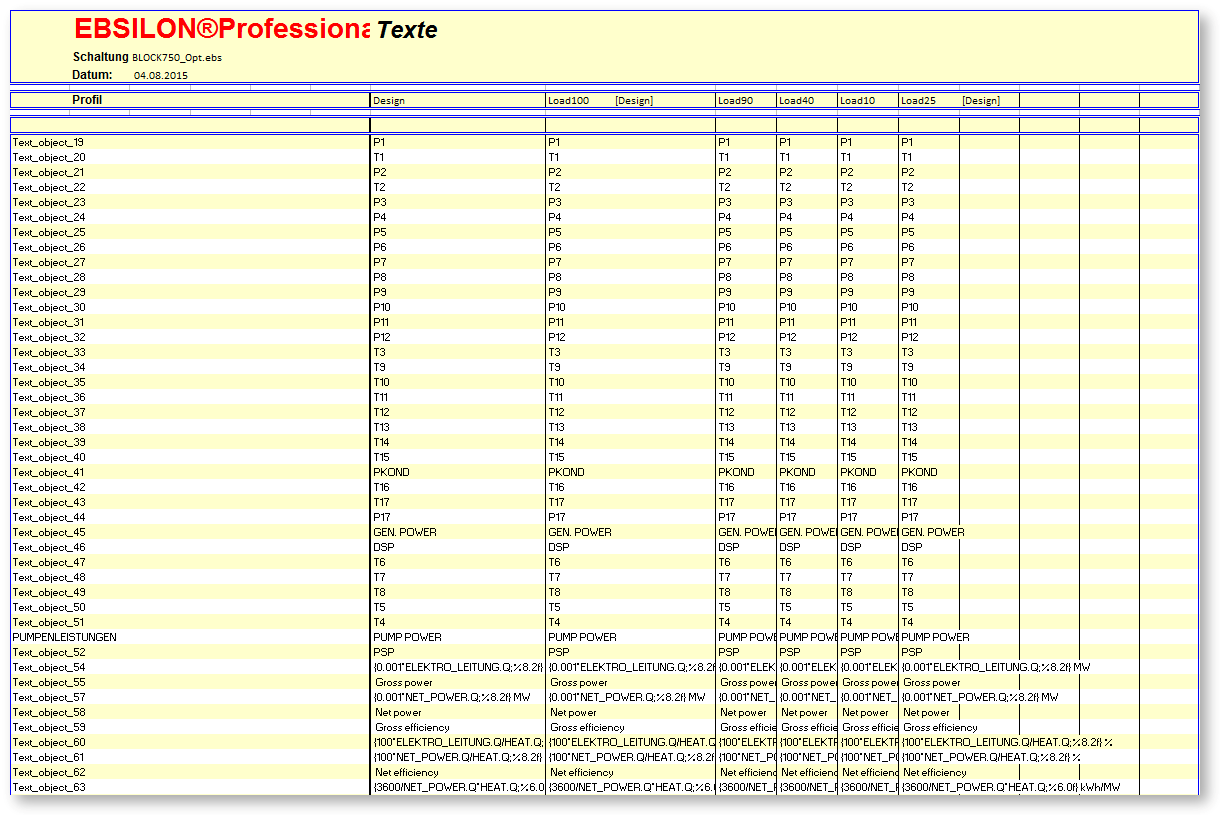 Standard Excel Arbeitsmappe