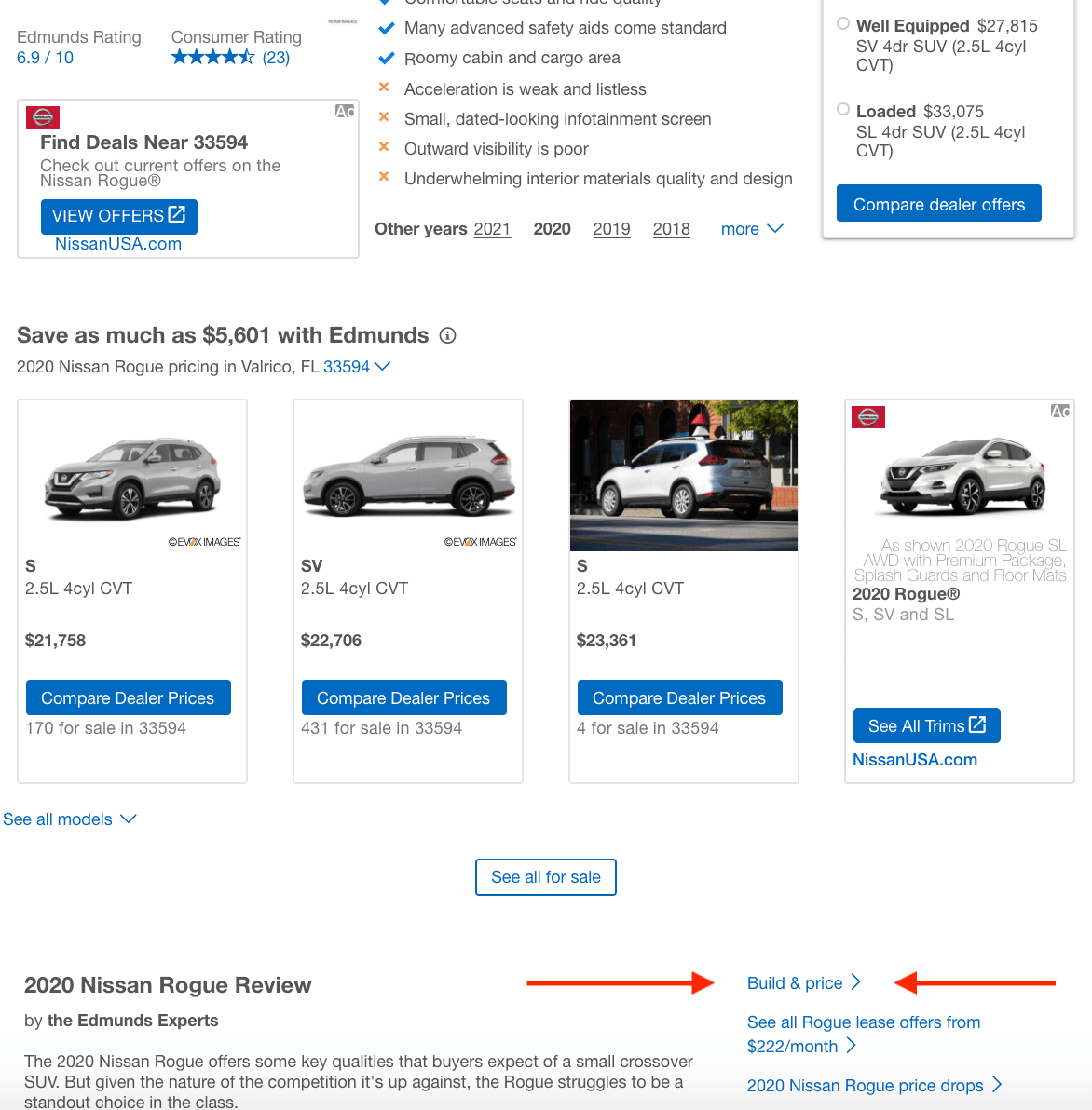 How to find TMV & Invoice Pricing on Edmunds Edmunds Help Center